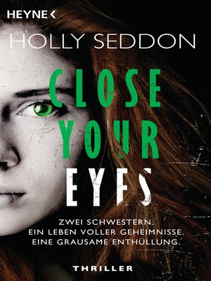 cover image of Close your eyes